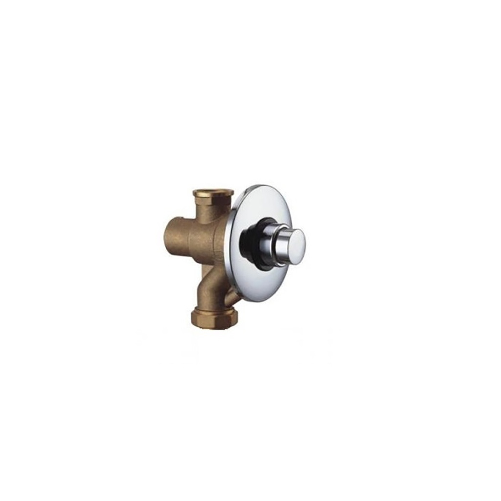 ZILVER CONC FLUSH VALVE (TURKEY) 1" ::ID:: GS8016T