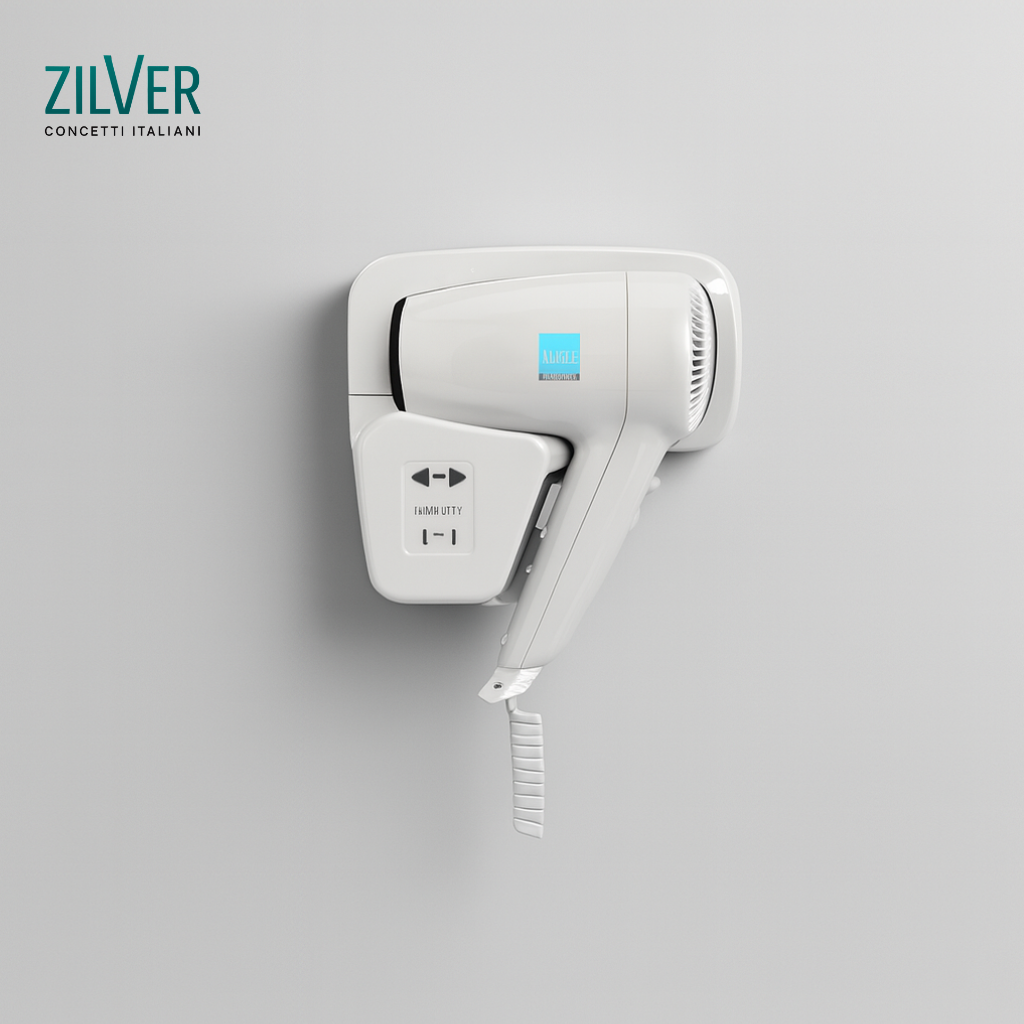 Zilver Hair Dryer With Socket ::ID:: HQ830