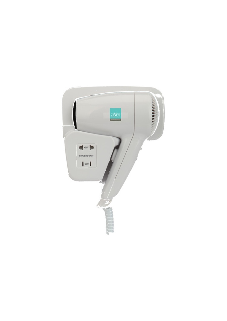 Zilver Hair Dryer With Socket ::ID:: HQ830