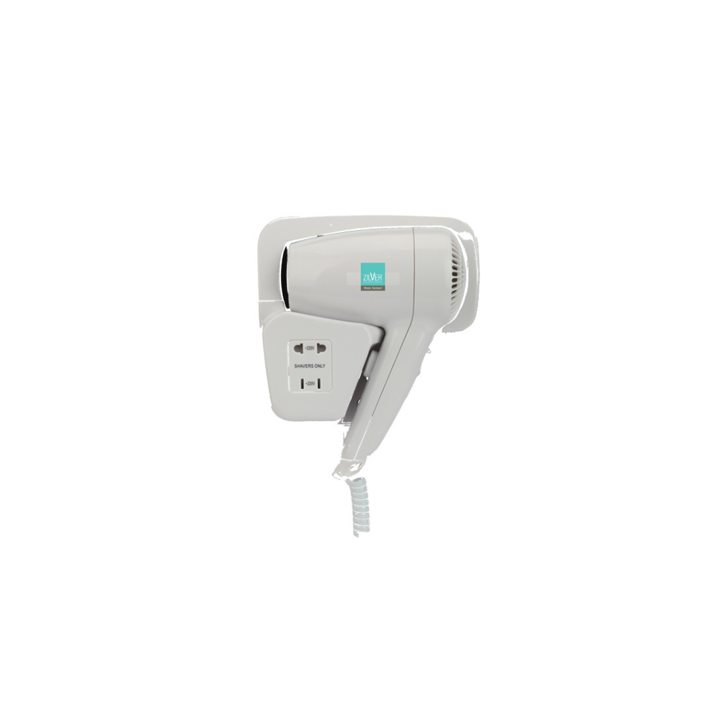 Zilver Hair Dryer With Socket ::ID:: HQ830
