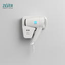 Zilver Hair Dryer With Socket ::ID:: HQ830