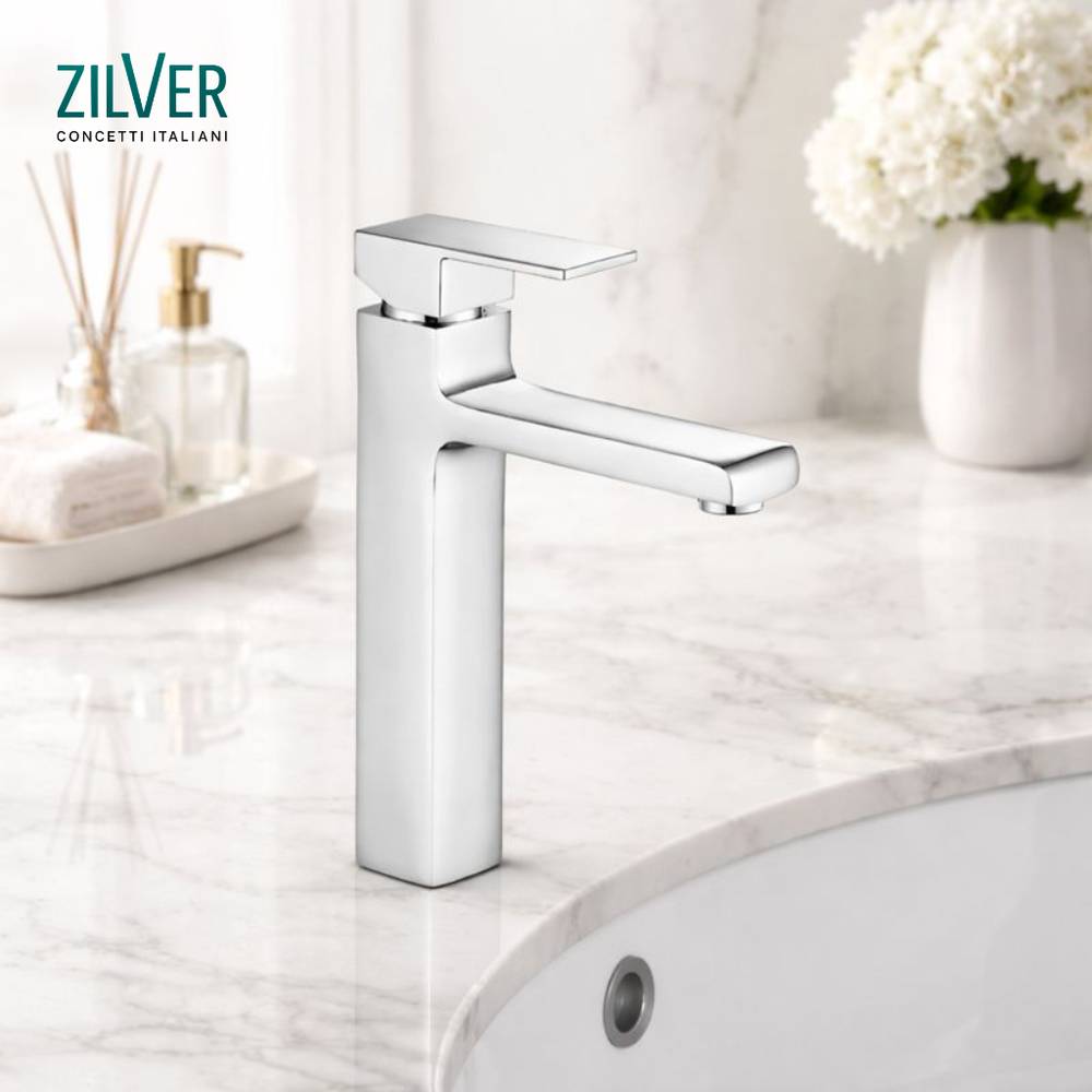 ZILVER BASIN MIXER LONG ::ID:: PLB1222