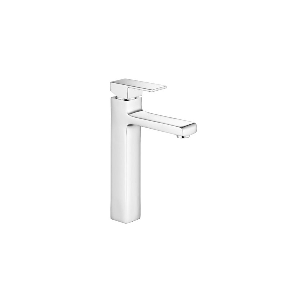 ZILVER CUBE BASIN MIXER LONG ::ID:: PLB1222