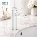 ZILVER BASIN MIXER LONG ::ID:: PLB1222