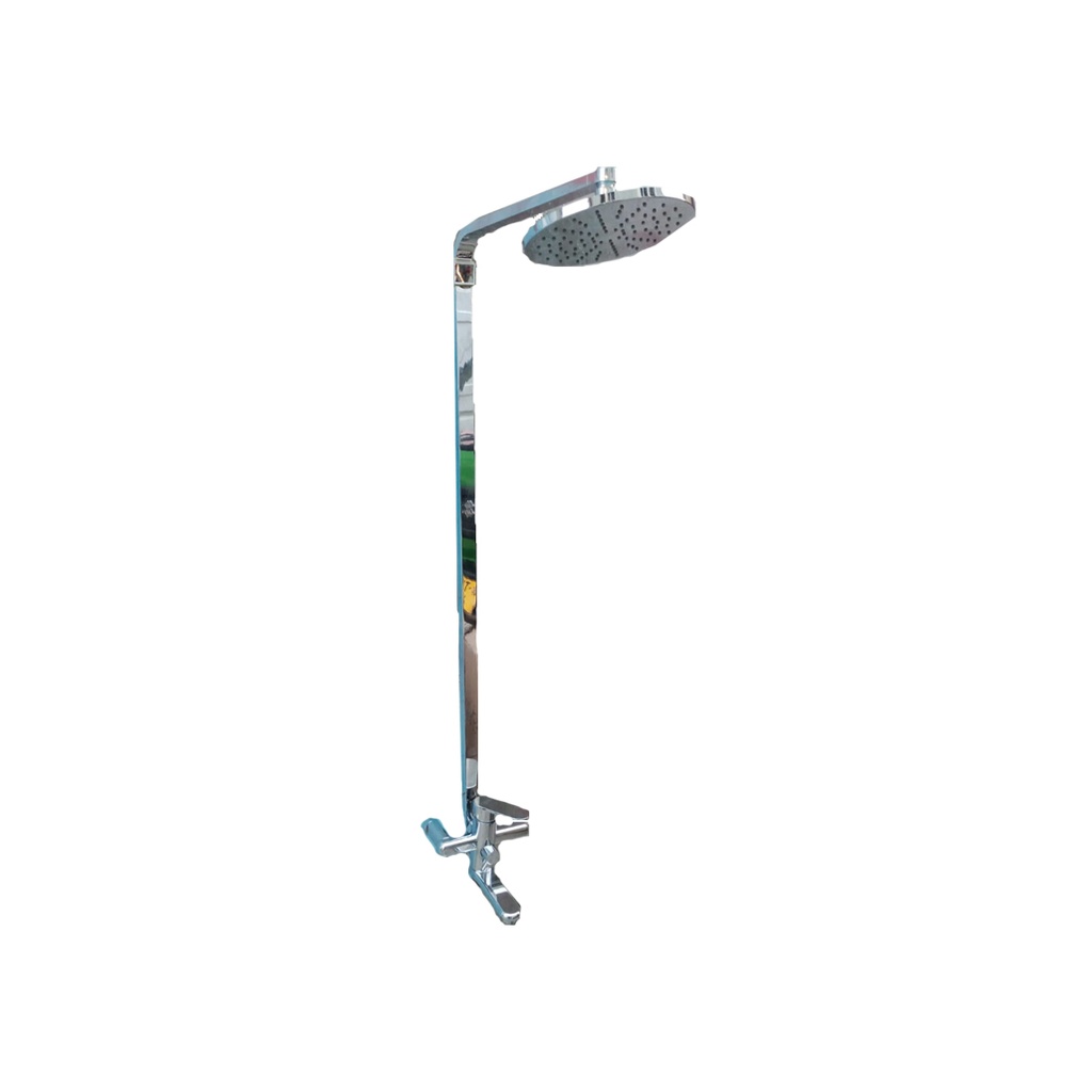 ZILVER CUBE SH SYS W/ HAND & HEAD SHOWE ::ID:: PL-L8307Z-W HND