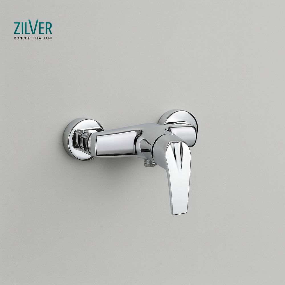 ZILVER ECONEUE SHOWER MIXER (NOV300)