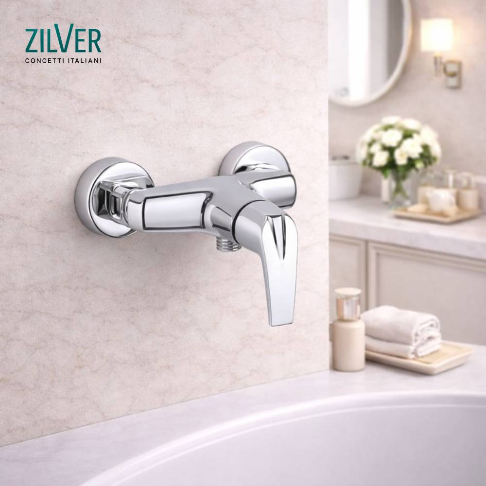 ZILVER ECONEUE SHOWER MIXER (NOV300)