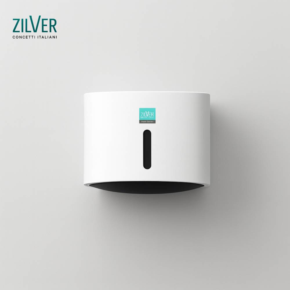 Zilver Paper Dispenser Square ::ID:: ZPD03