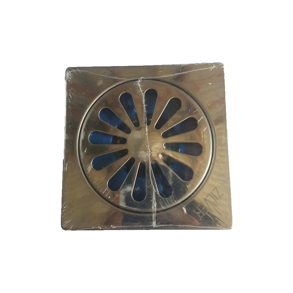 ZILVER FLOOR DRAINS 4 X 4 ::ID:: RM8401