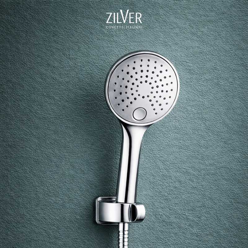 ZILVER HAND SHOWER ADJ 3 SPRAY (HS102)