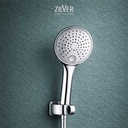 ZILVER HAND SHOWER ADJ 3 SPRAY (HS102)
