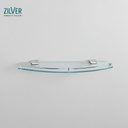 Zilver Cube Glass Shelf (0817)