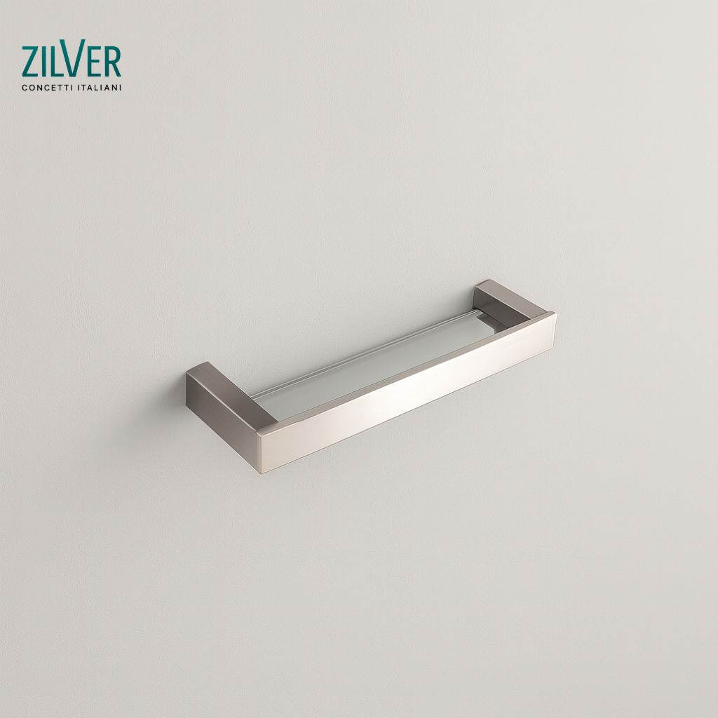 Zilver Stark Glass Shelf (0057) 