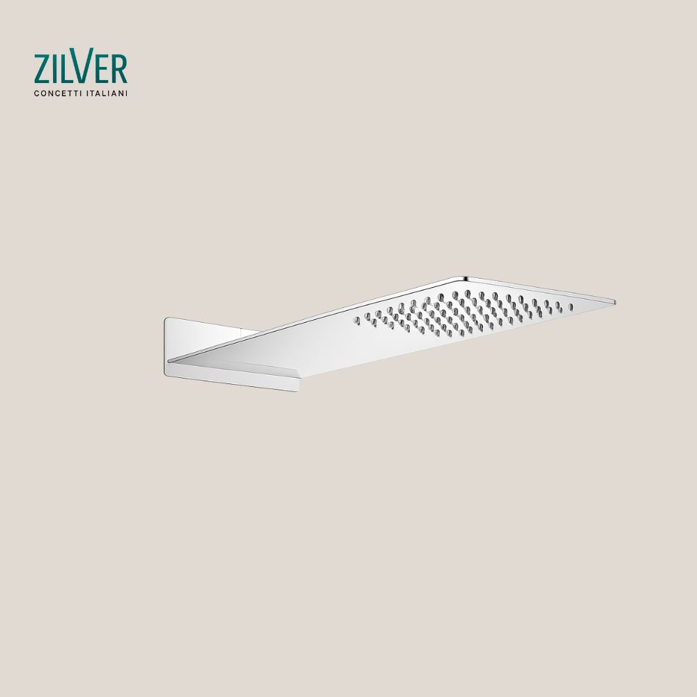 ZILVER ONE PIECE SHOWER ROUND  (SUS004)