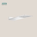 ZILVER ONE PIECE SHOWER ROUND  (SUS004)
