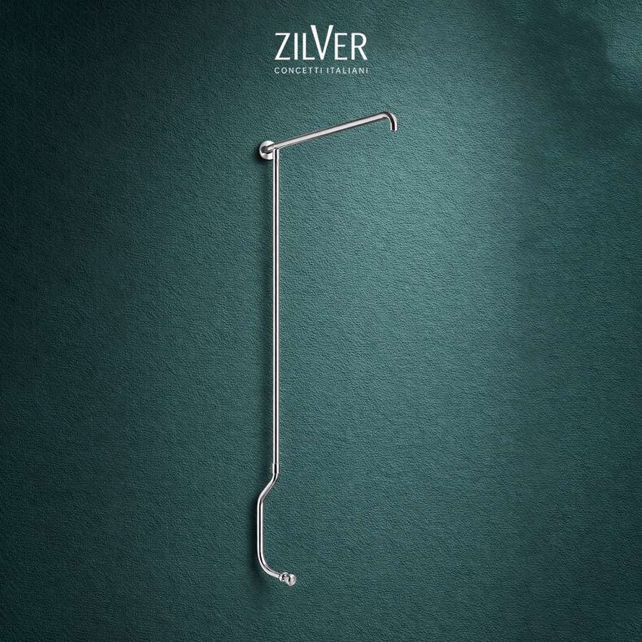 ZILVER OPEN SHOWER ROD (ZQWS01N)