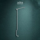 ZILVER OPEN SHOWER ROD (ZQWS01N)