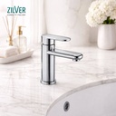 ZILVER BASIN MIXER NORMAL ::ID:: PA1001