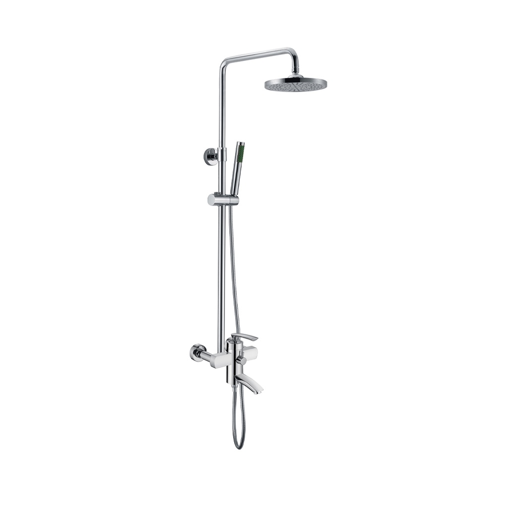 ZILVER PLATZ BATH MIXER OPEN ROD SHOWER ::ID:: VLB500