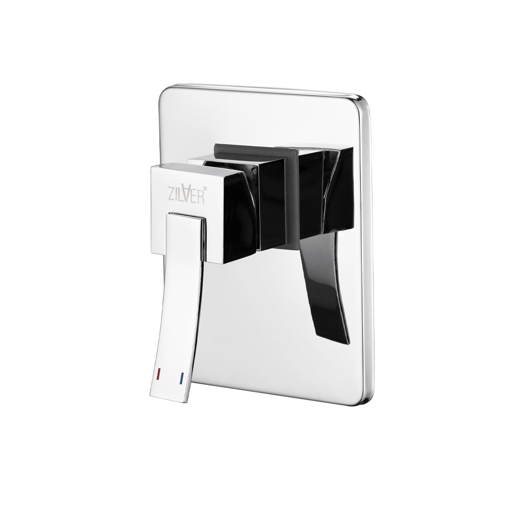 ZILVER PLATZ CONC SHOWER MIXER ::ID:: KA700