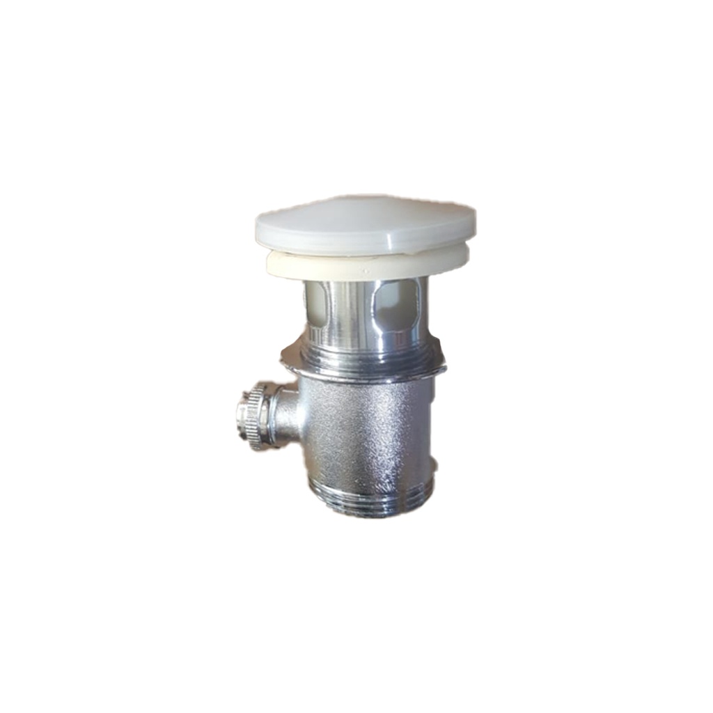 ZILVER POP UP WASTE 1 1/4 BRASS ::ID:: T8003-1