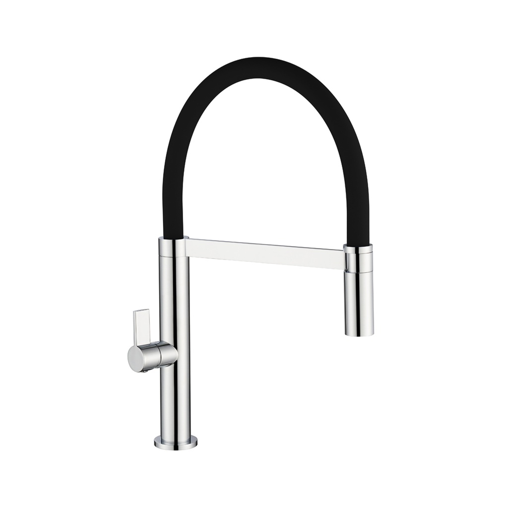ZILVER PROFESSIONAL SINK MIXER BLACK ::ID:: CA113BL