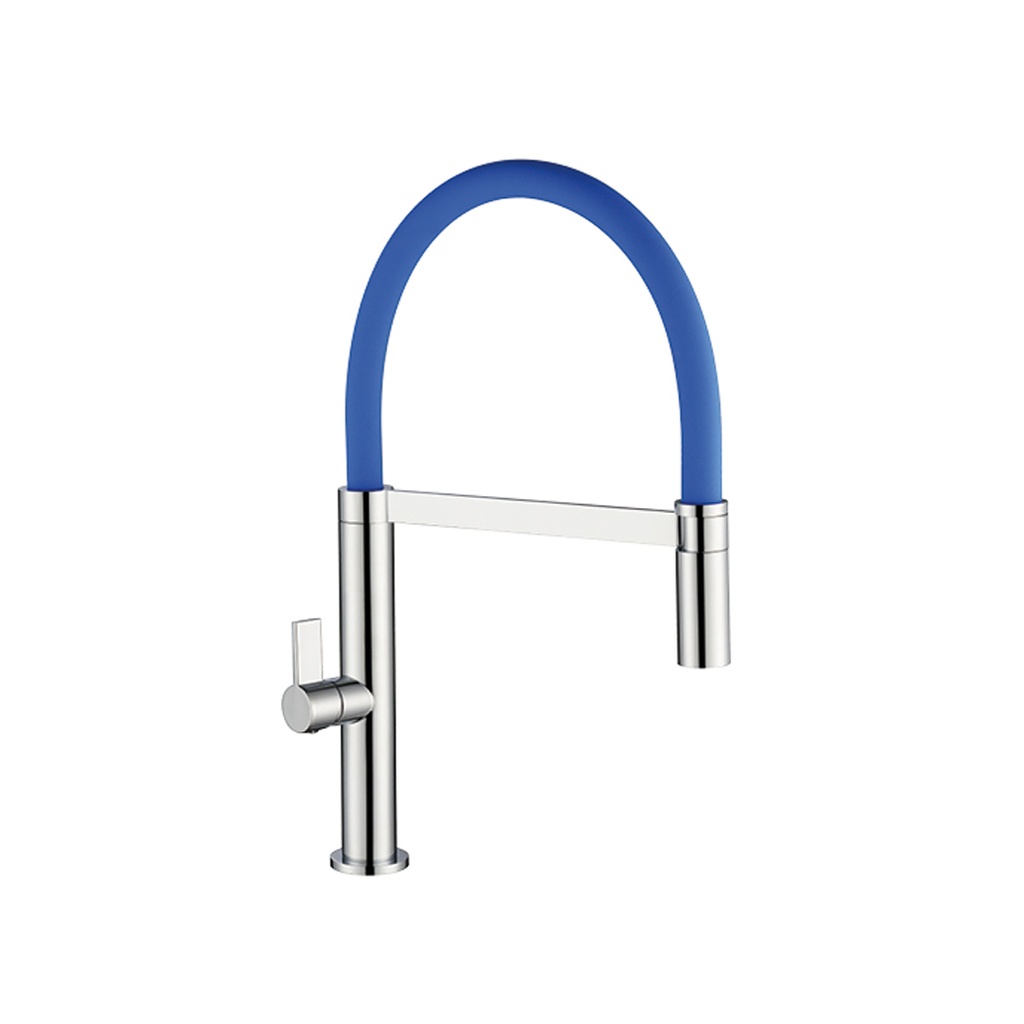 ZILVER PROFESSIONAL SINK MIXER BLUE ::ID:: CA1134B