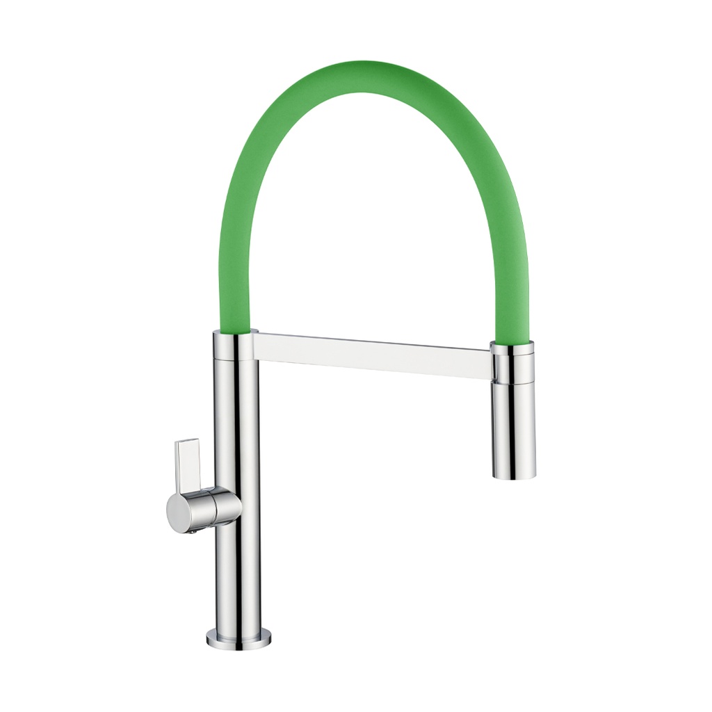 ZILVER PROFESSIONAL SINK MIXER GREEN ::ID:: CA113GR