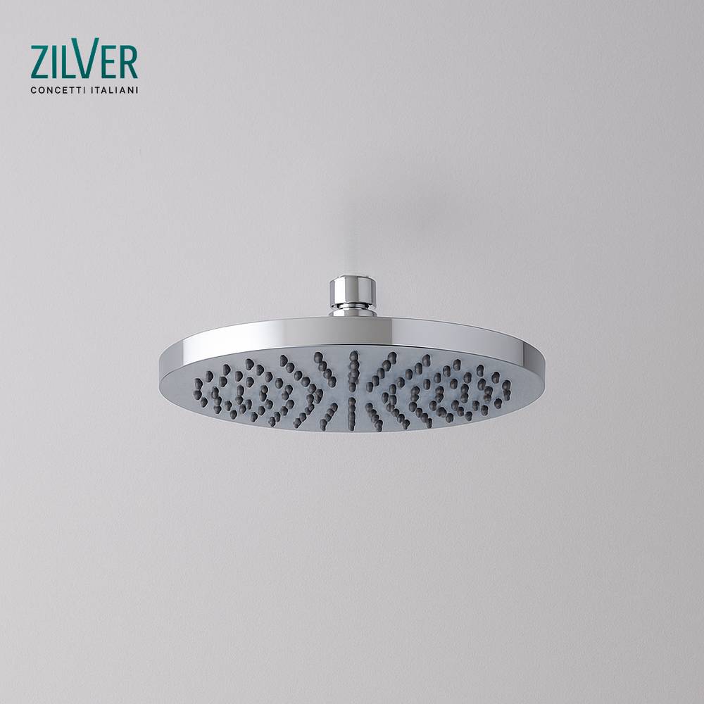 ZILVER RAINSHOWER ABS ROUND (ZRS101)