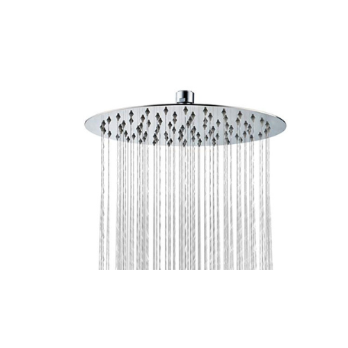 ZILVER RAINSHOWER BRASS ROUND 200 X 8MM (8") ::ID:: ROA0802 