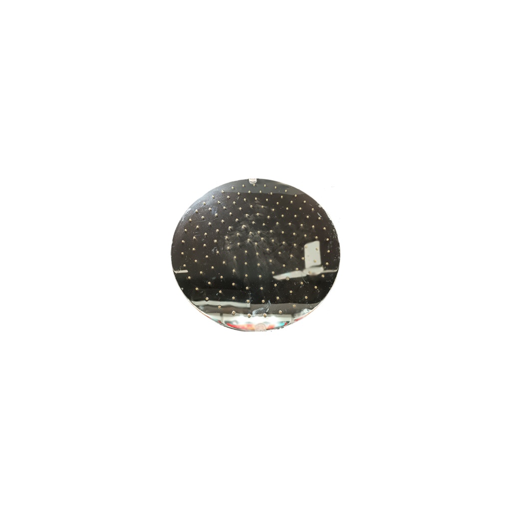 ZILVER RAINSHOWER BRASS ROUND 250X8MM10" ::ID:: ROA1001