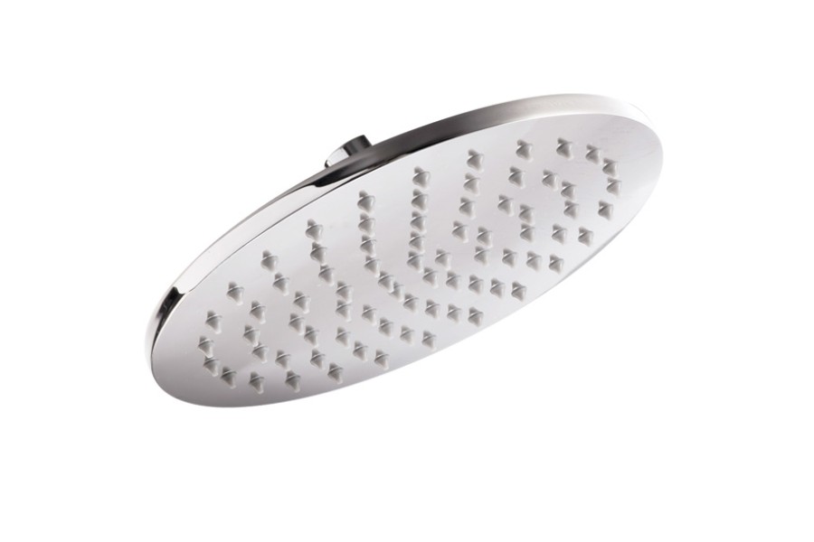 ZILVER RAINSHOWER BRASS ROUND 300MM x 8m ::ID:: ROA12024cp