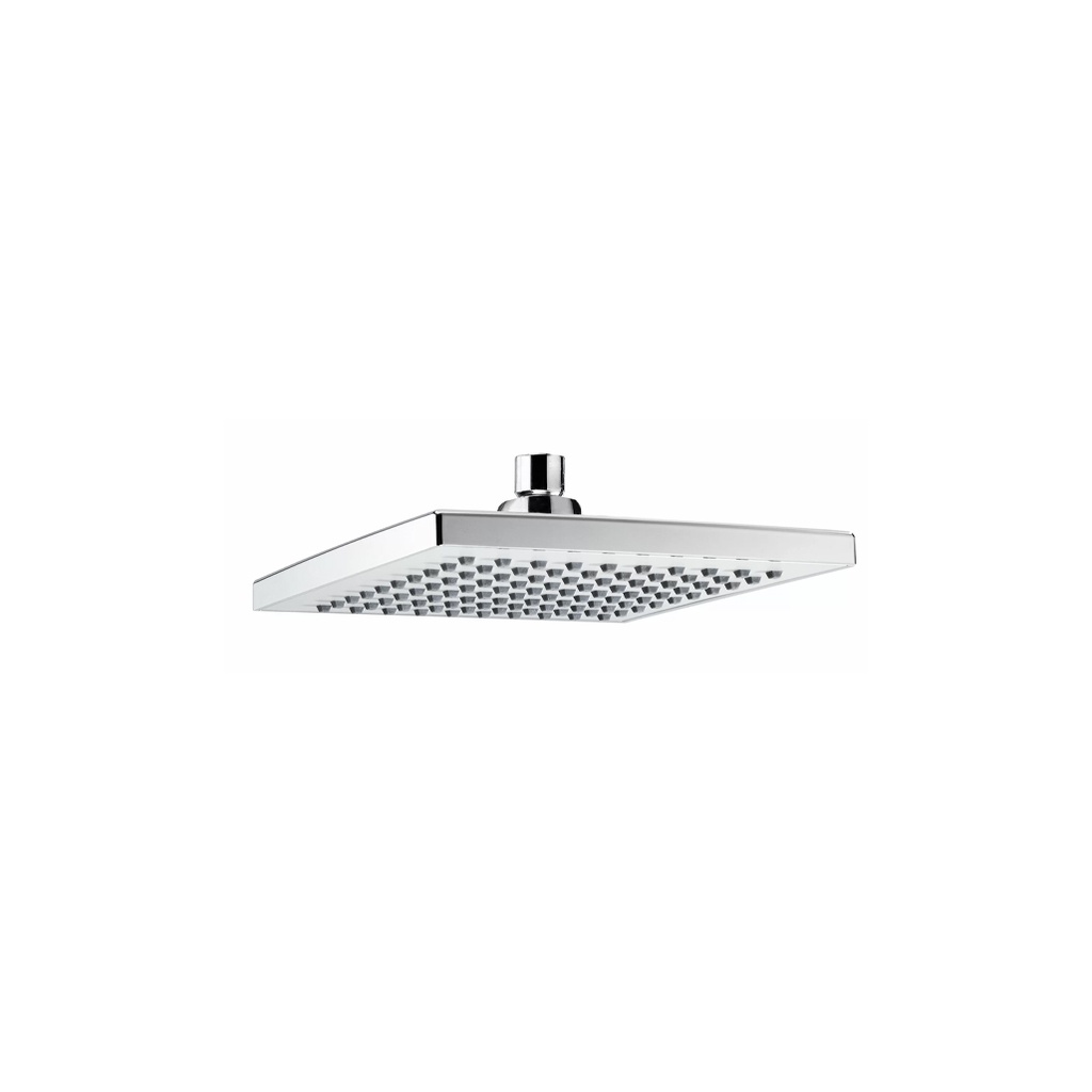 ZILVER RAINSHOWER BRASS SQUARE 300 X 200 ::ID:: ROB12033CP