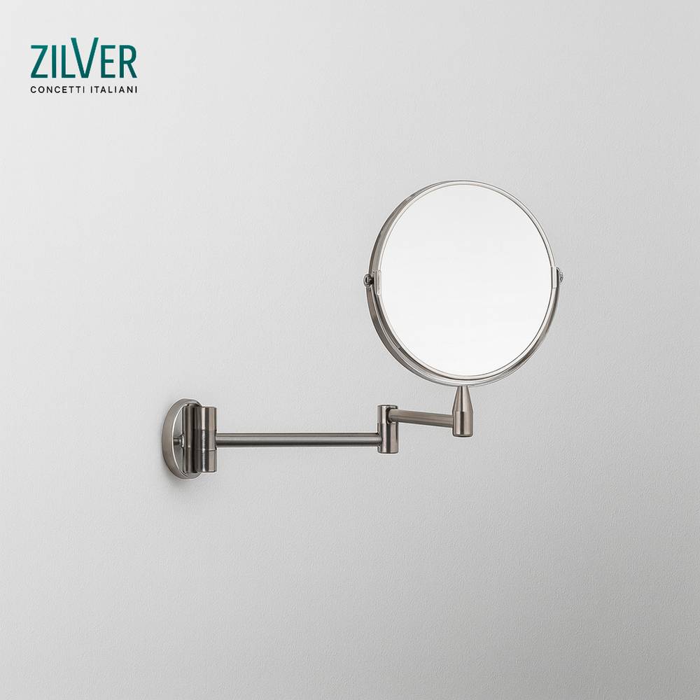 Zilver Magnifing Mirror Without Light ::ID:: ZMM004
