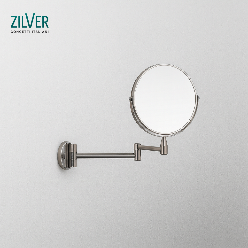Zilver Magnifing Mirror Without Light ::ID:: ZMM004