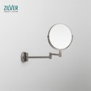 Zilver Magnifing Mirror Without Light ::ID:: ZMM004
