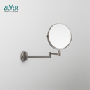 Zilver Magnifing Mirror Without Light ::ID:: ZMM004