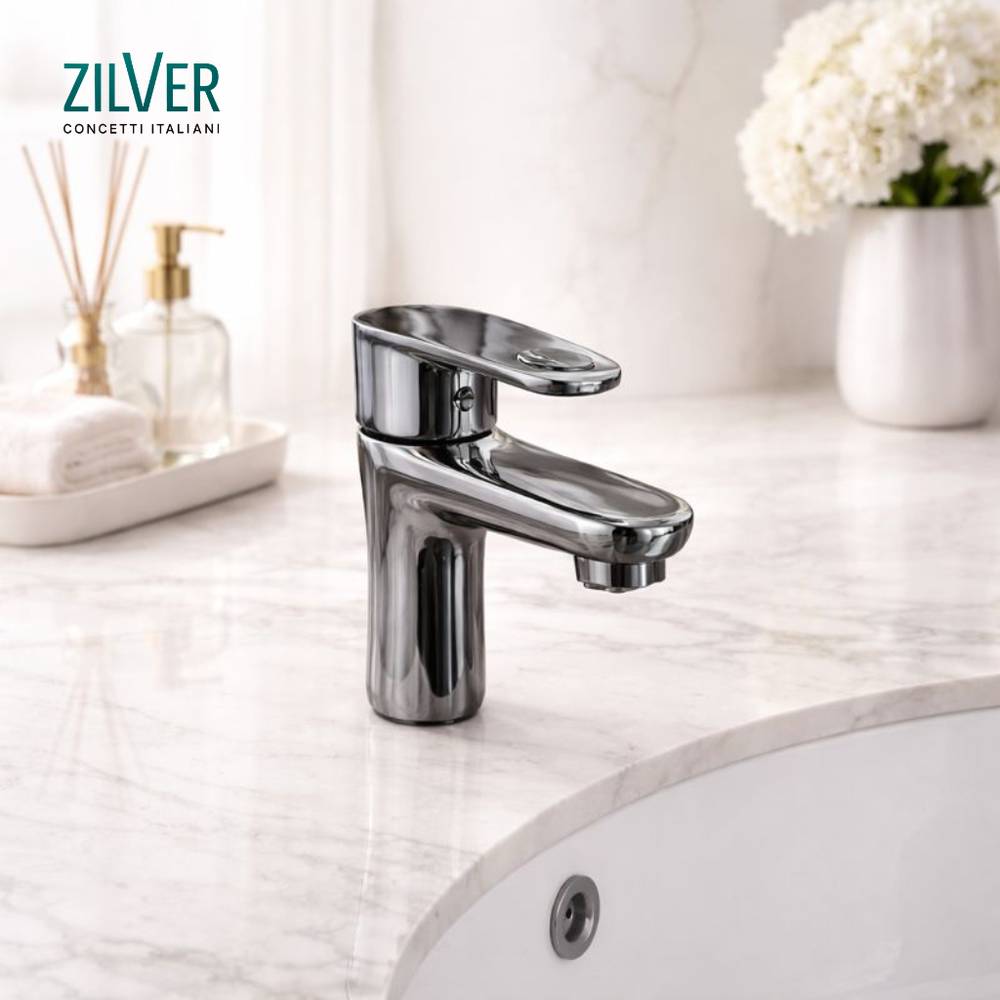 ZILVER SCHONE BASIN MIXER ::ID:: JY1001