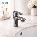 ZILVER SCHONE BASIN MIXER ::ID:: JY1001