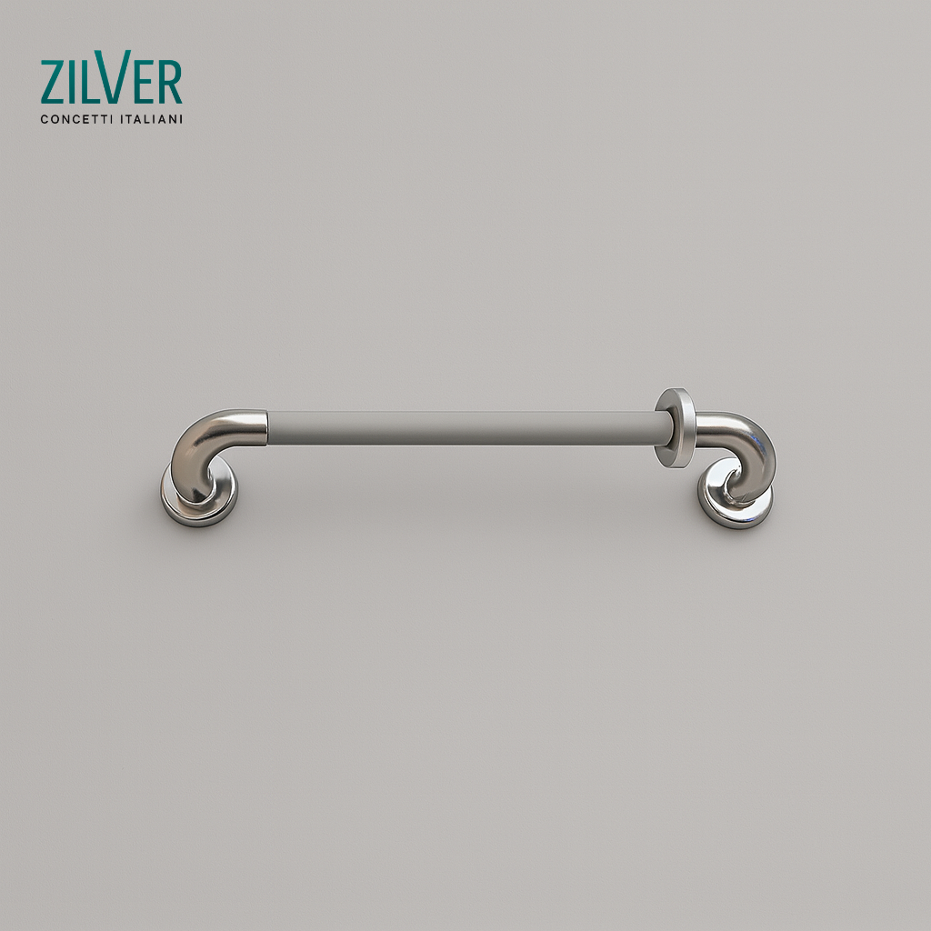 Zilver Grab Bar Straight Dia 32 X 300mm ::ID:: ZHBS001