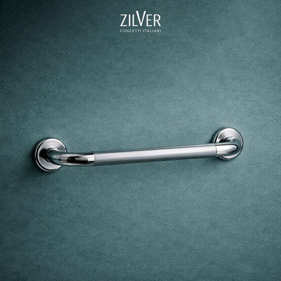 Zilver Grab Bar Straight Dia 32 X 450mm ::ID:: ZHBS002