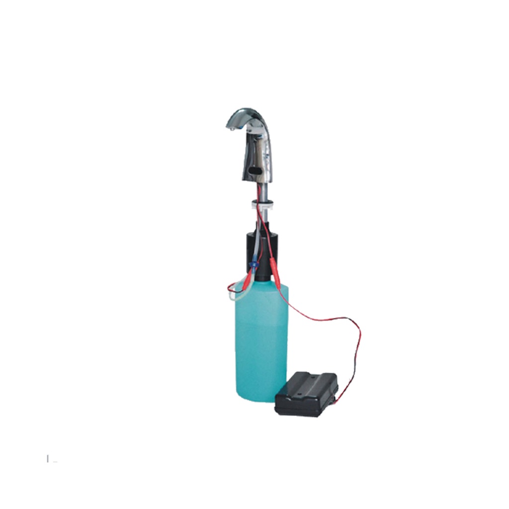 ZILVER SENSOR SOAP DISP.  UNDER COUNTER ::ID:: ZY6802
