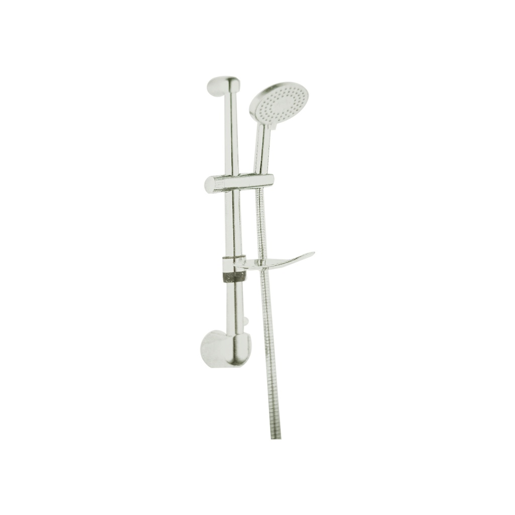 ZILVER SHOWER SET WITH HAND SH 304SS RD ::ID:: J0103N