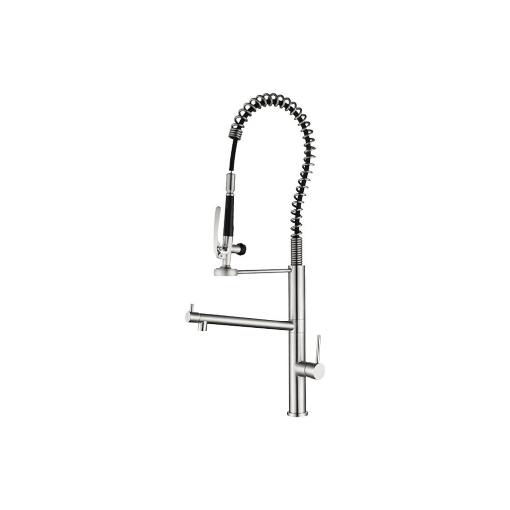 ZILVER SINK MIXER PROFESSTIONAL PULL OUT ::ID:: BE111