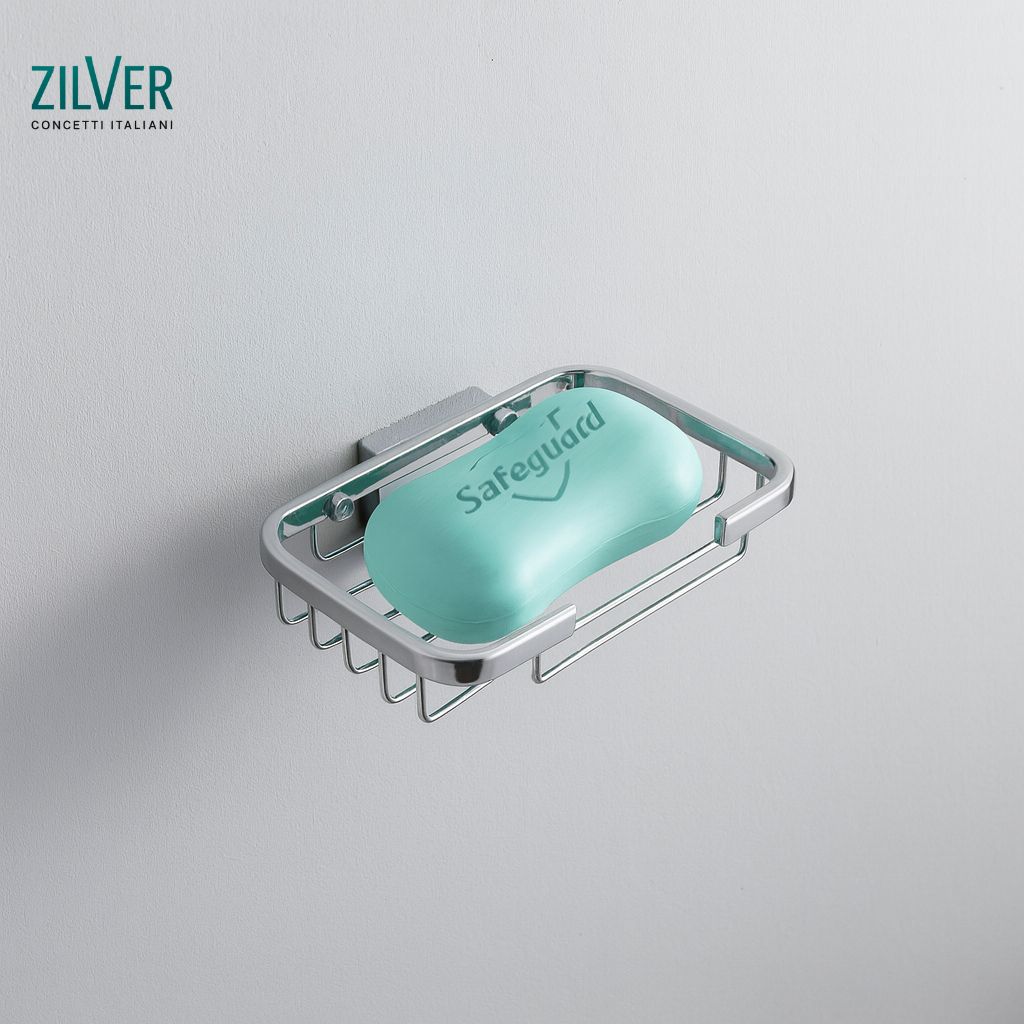 ZILVER SOAP BASKET (SB001)