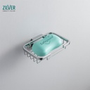 ZILVER SOAP BASKET (SB001)