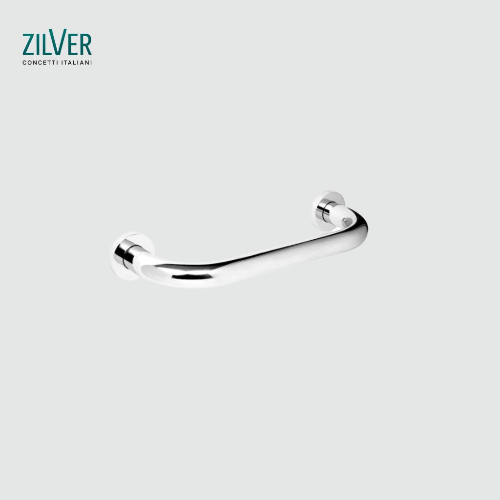 Zilver Handicap Grab Bar 375mm (15 Inches) ::ID:: ZGB02