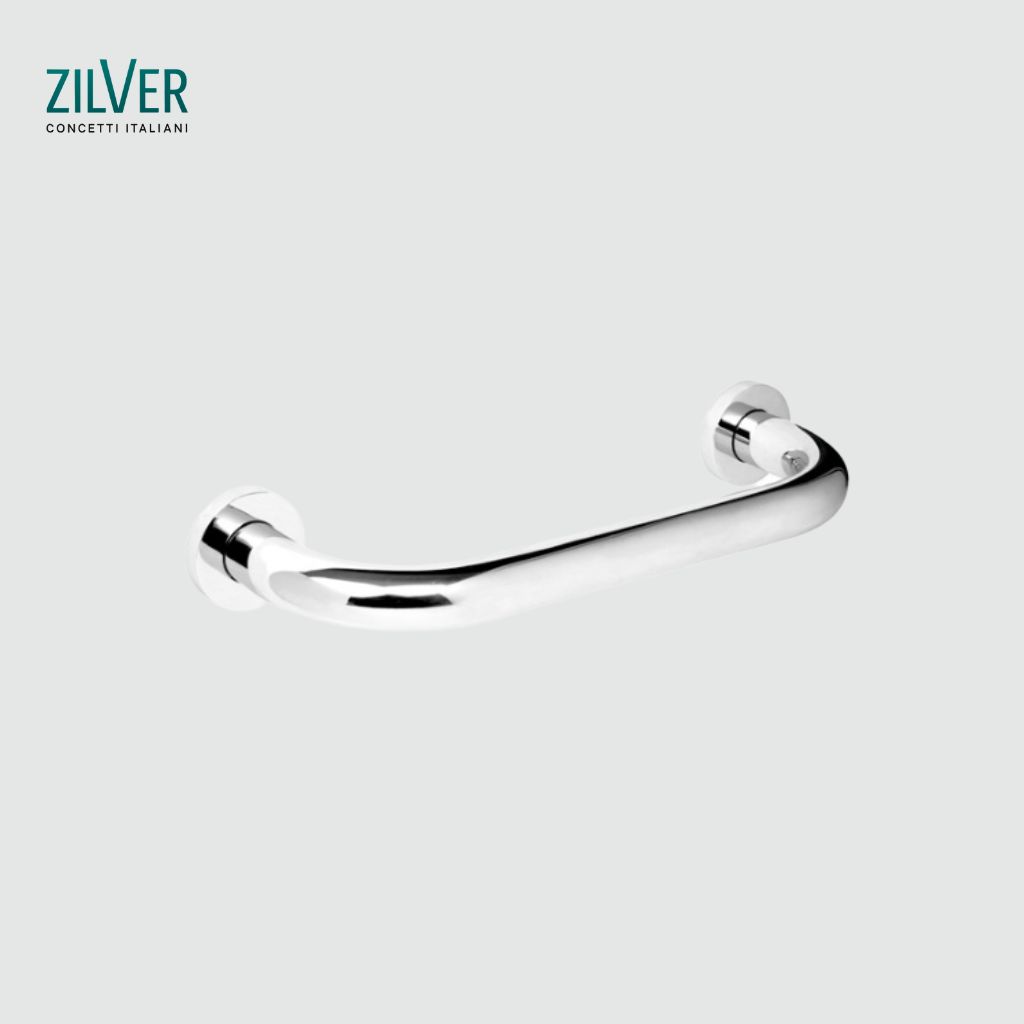 Zilver Handicap Grab Bar 470mm X Dia 25 ::ID:: ZGB03