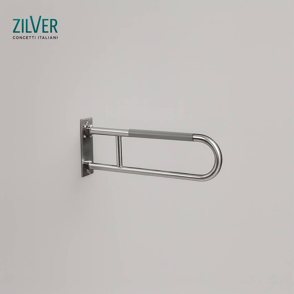 Zilver Grab Bar Up Lift U Shape Dia 32 ::ID:: ZHBU011