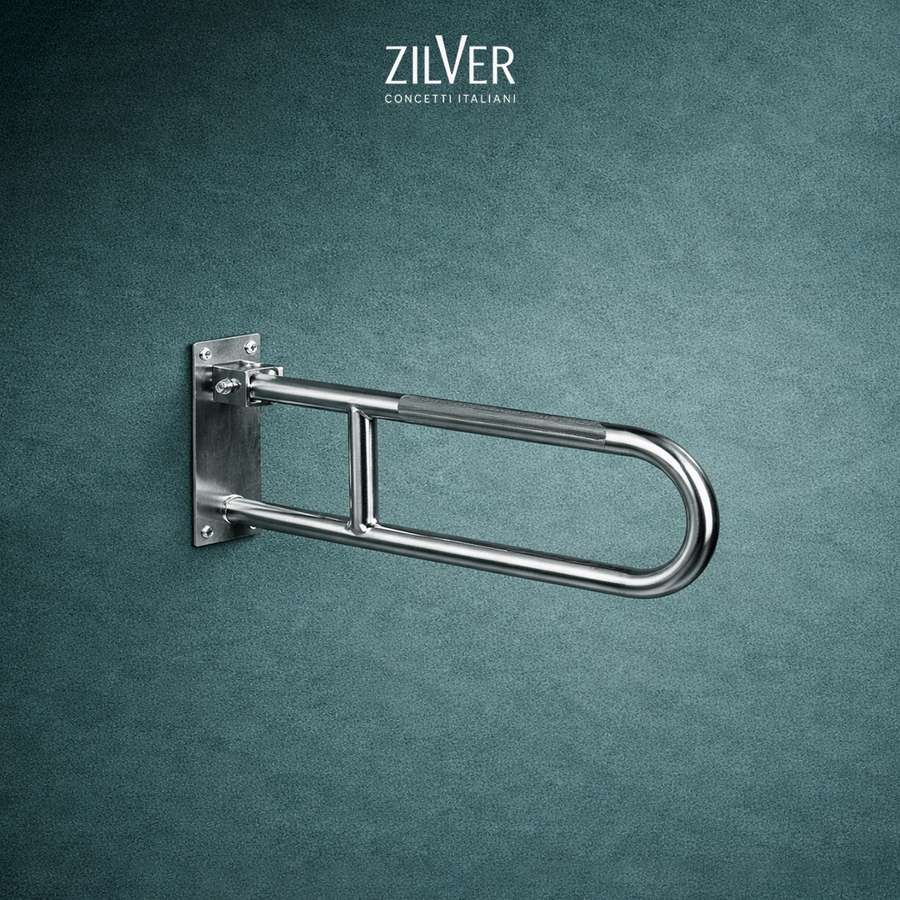 Zilver Grab Bar Up Lift U Shape Dia 32 ::ID:: ZHBU011
